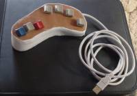 March 2010 Leather Desktop Chorder Build